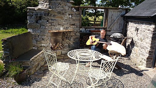 outdoor space